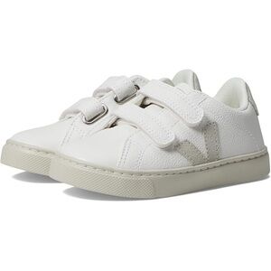 Veja Kids Sneakers in White and Gray